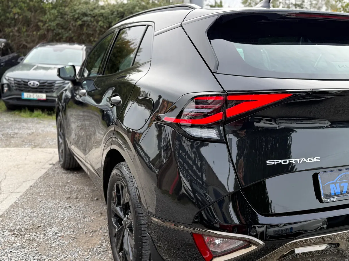Kia Sportage SUV, Petrol Hybrid, 2026, Black