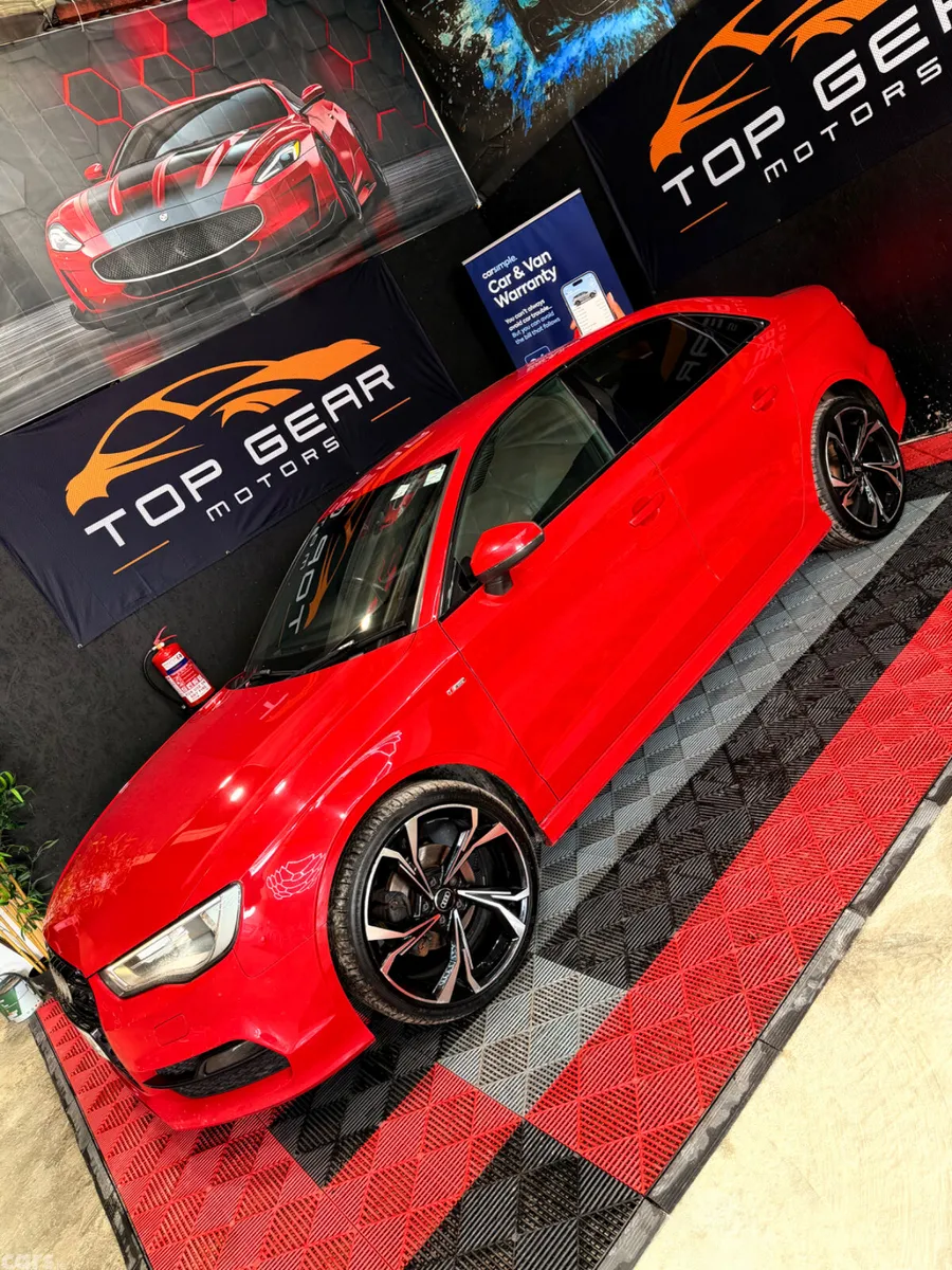 Audi A3 Saloon, Diesel, 2016, Red