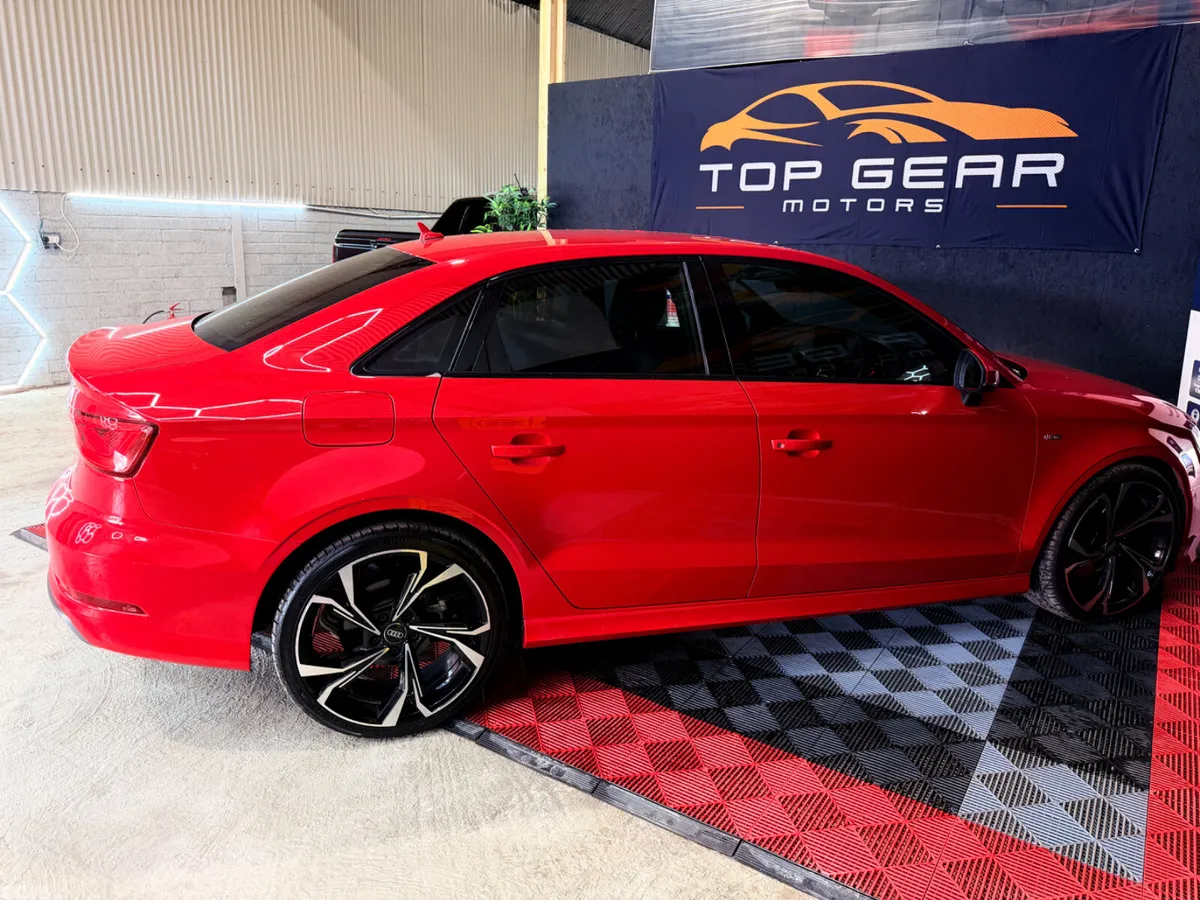 Audi A3 Saloon, Diesel, 2016, Red
