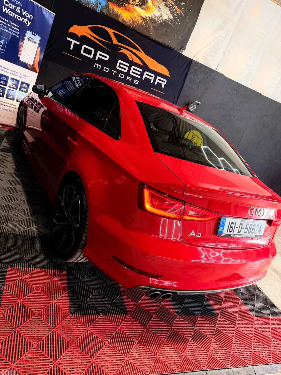 Audi A3 Saloon, Diesel, 2016, Red