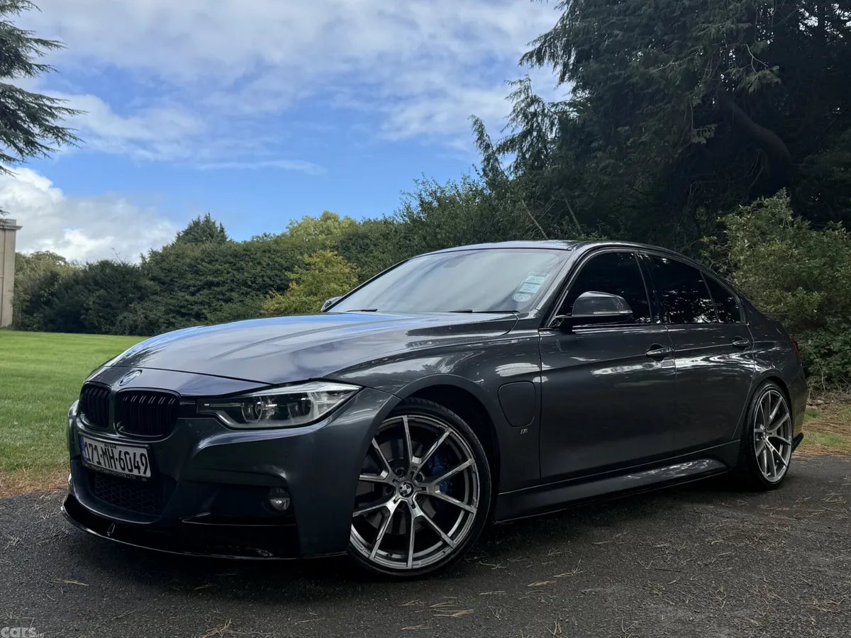 BMW 3-Series Saloon, Petrol Plug-in Hybrid, 2017, Grey