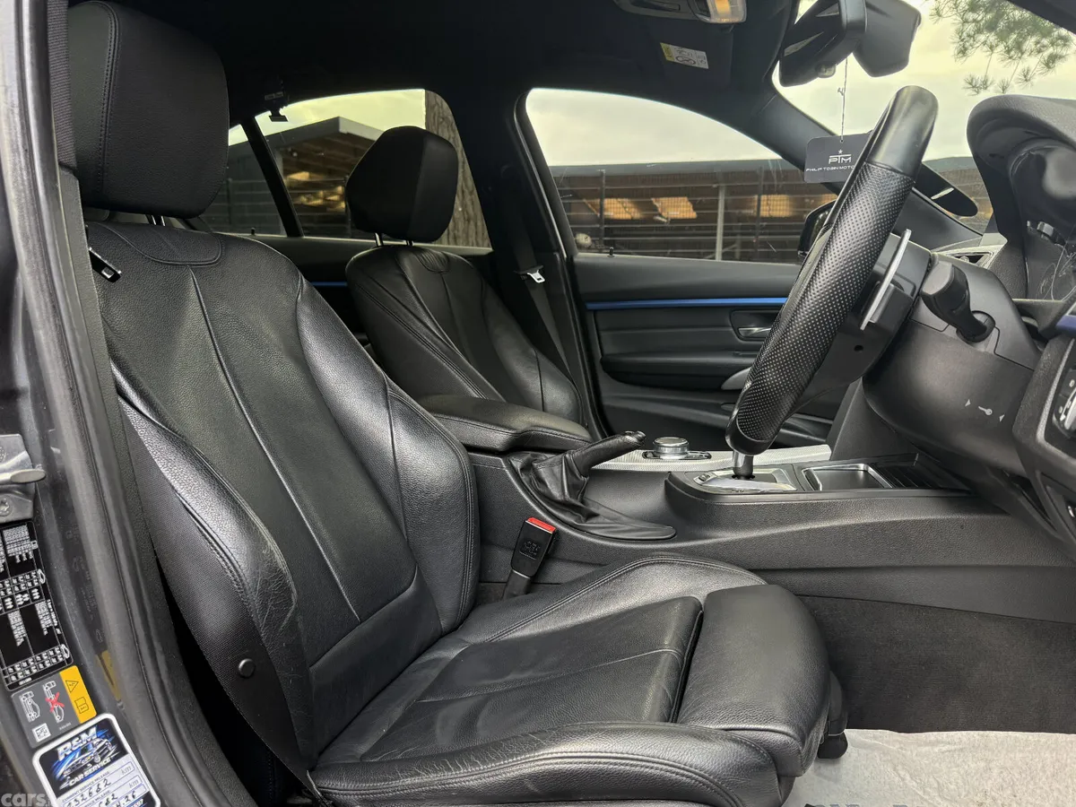 BMW 3-Series Saloon, Petrol Plug-in Hybrid, 2017, Grey