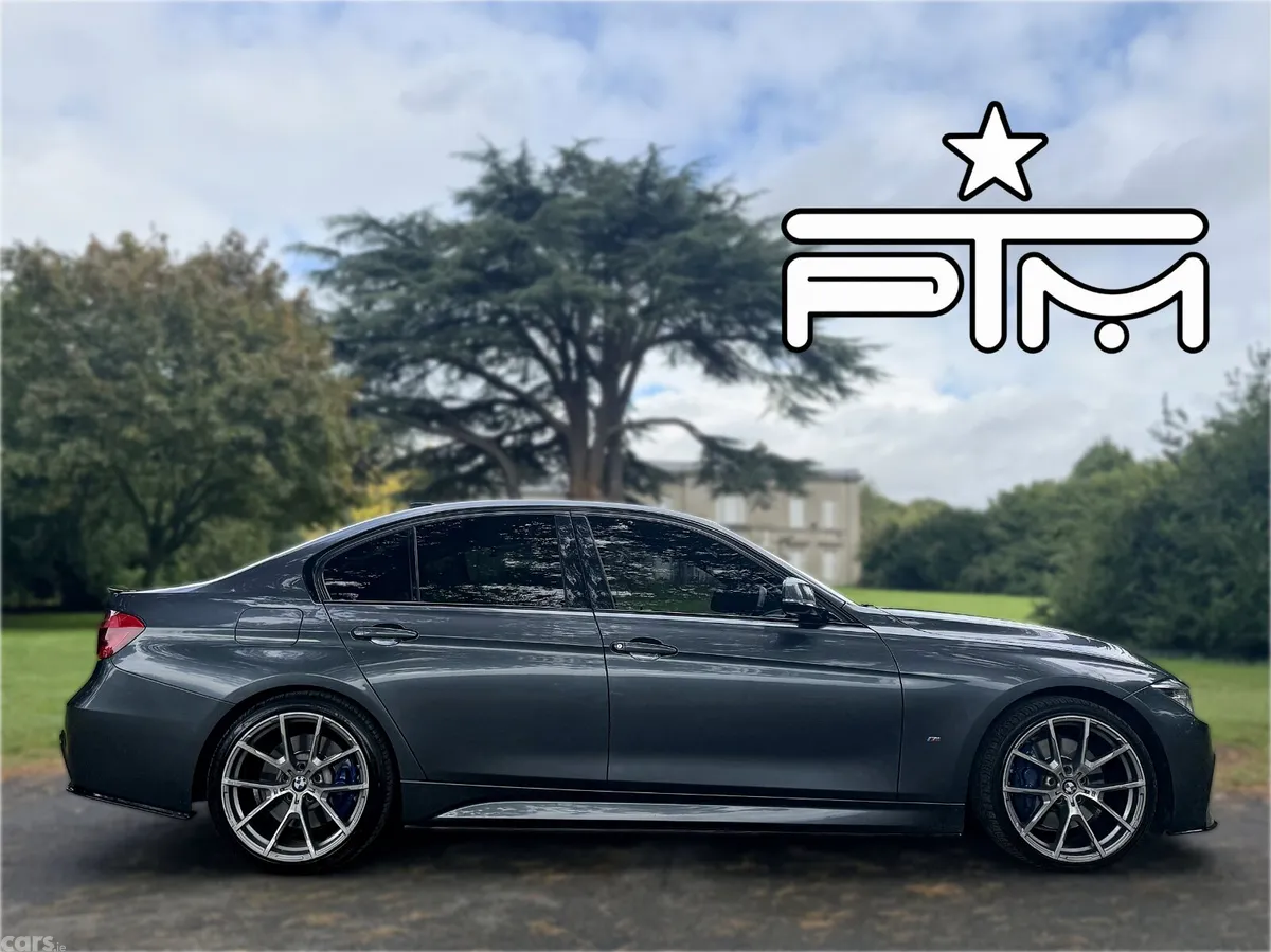 BMW 3-Series Saloon, Petrol Plug-in Hybrid, 2017, Grey