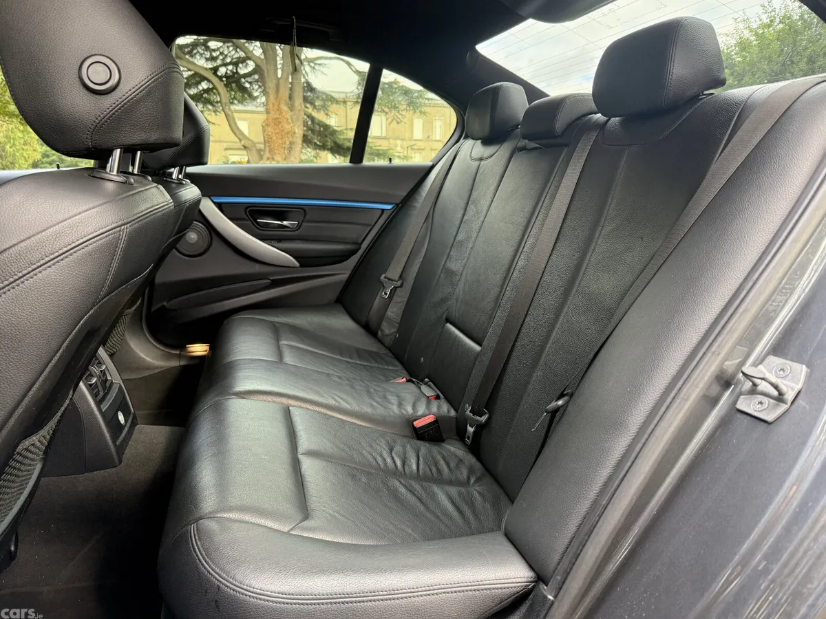 BMW 3-Series Saloon, Petrol Plug-in Hybrid, 2017, Grey