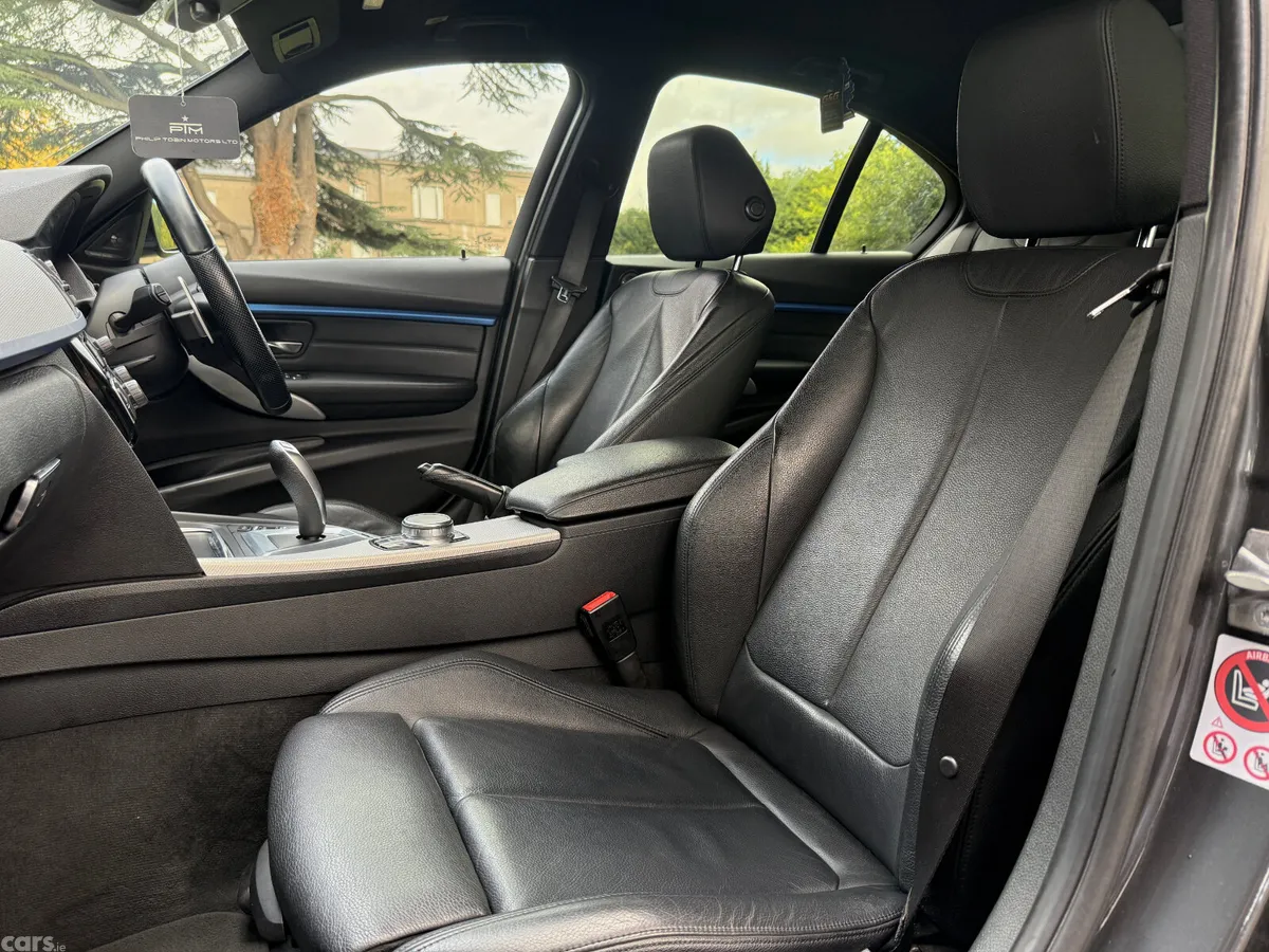BMW 3-Series Saloon, Petrol Plug-in Hybrid, 2017, Grey