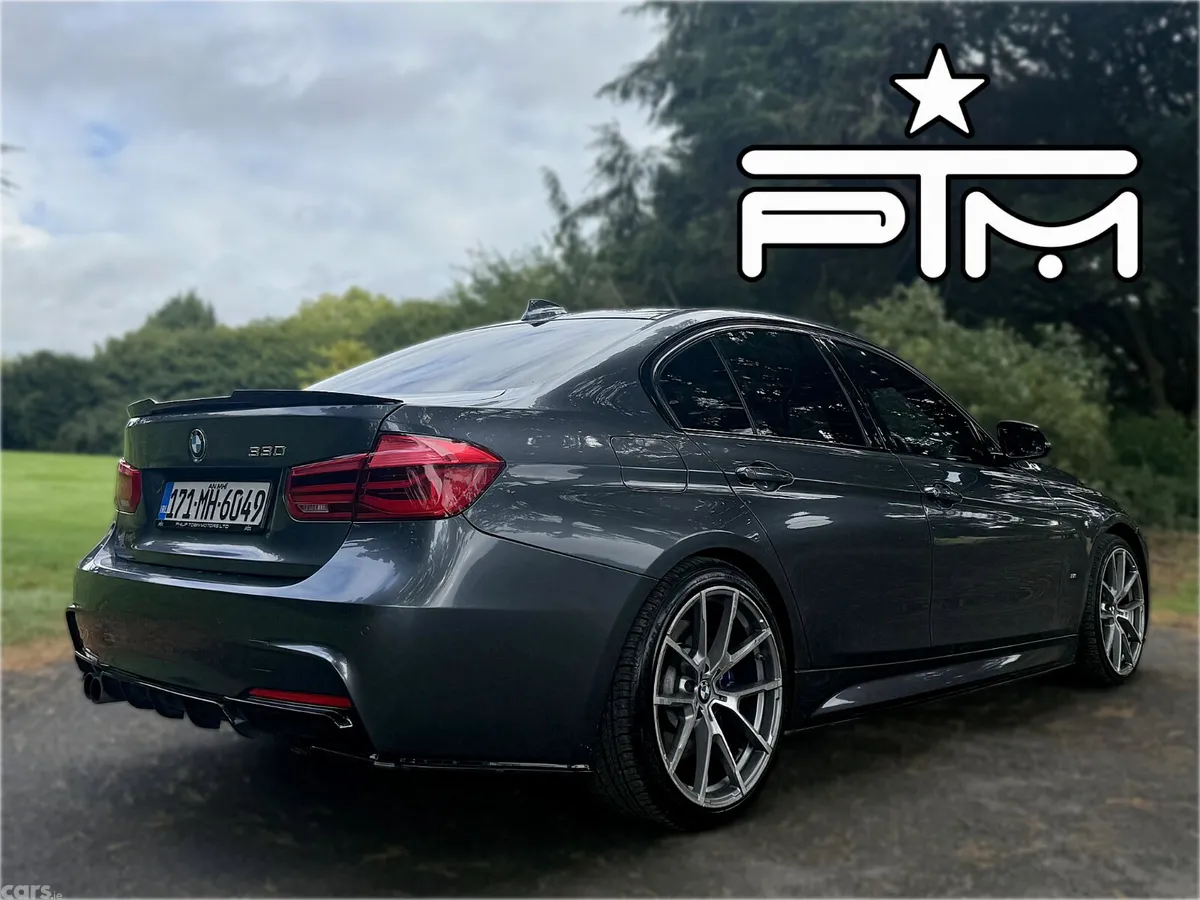 BMW 3-Series Saloon, Petrol Plug-in Hybrid, 2017, Grey