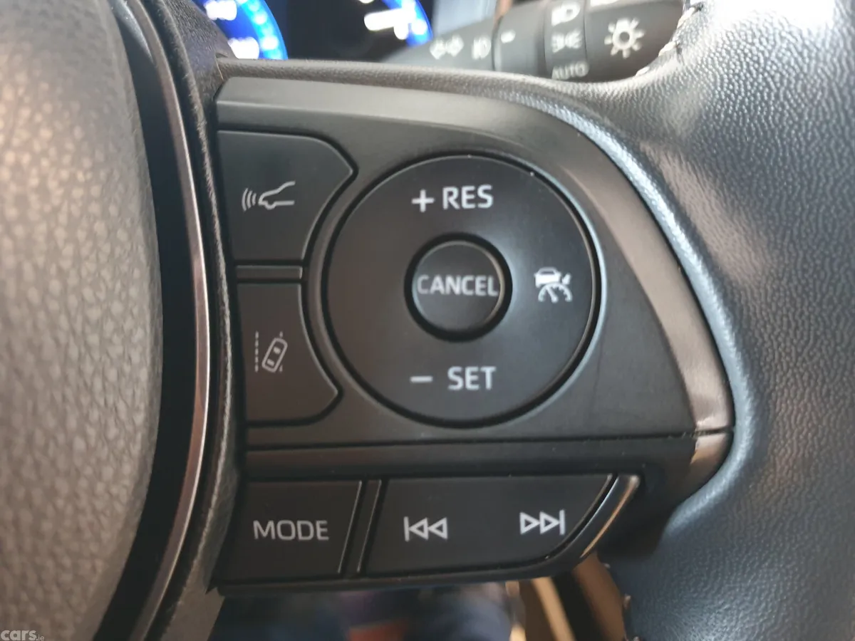 Toyota Corolla Estate, Petrol Hybrid, 2021, Black