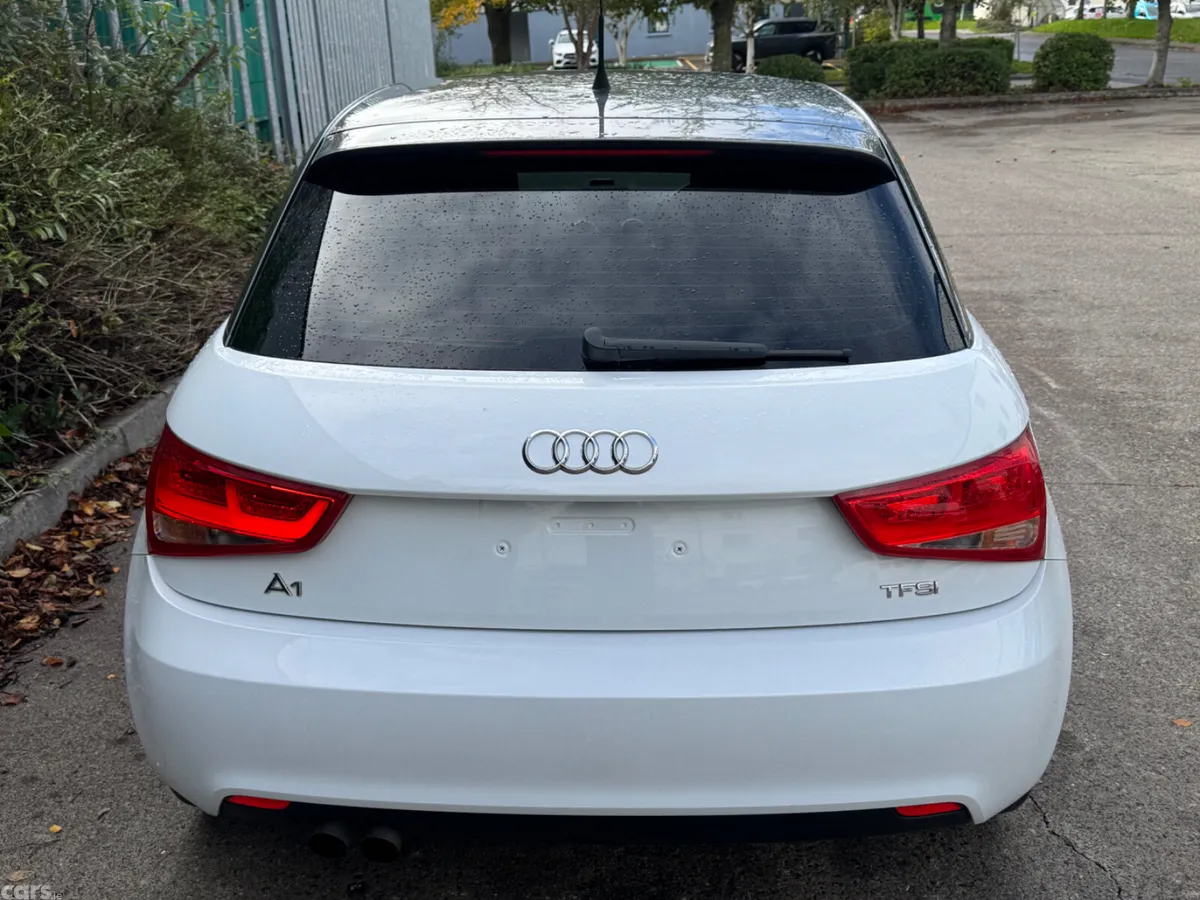 Audi A1 Hatchback, Petrol, 2012, White