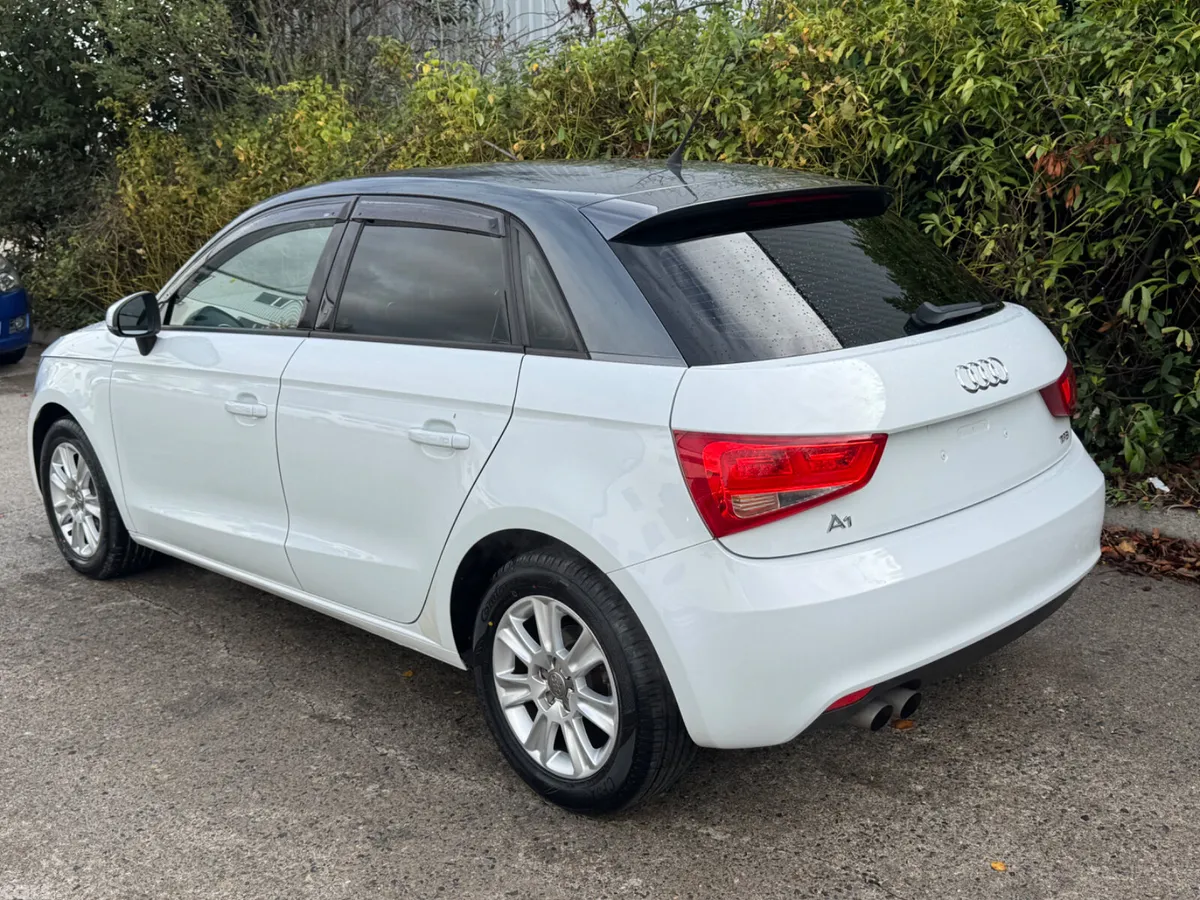 Audi A1 Hatchback, Petrol, 2012, White