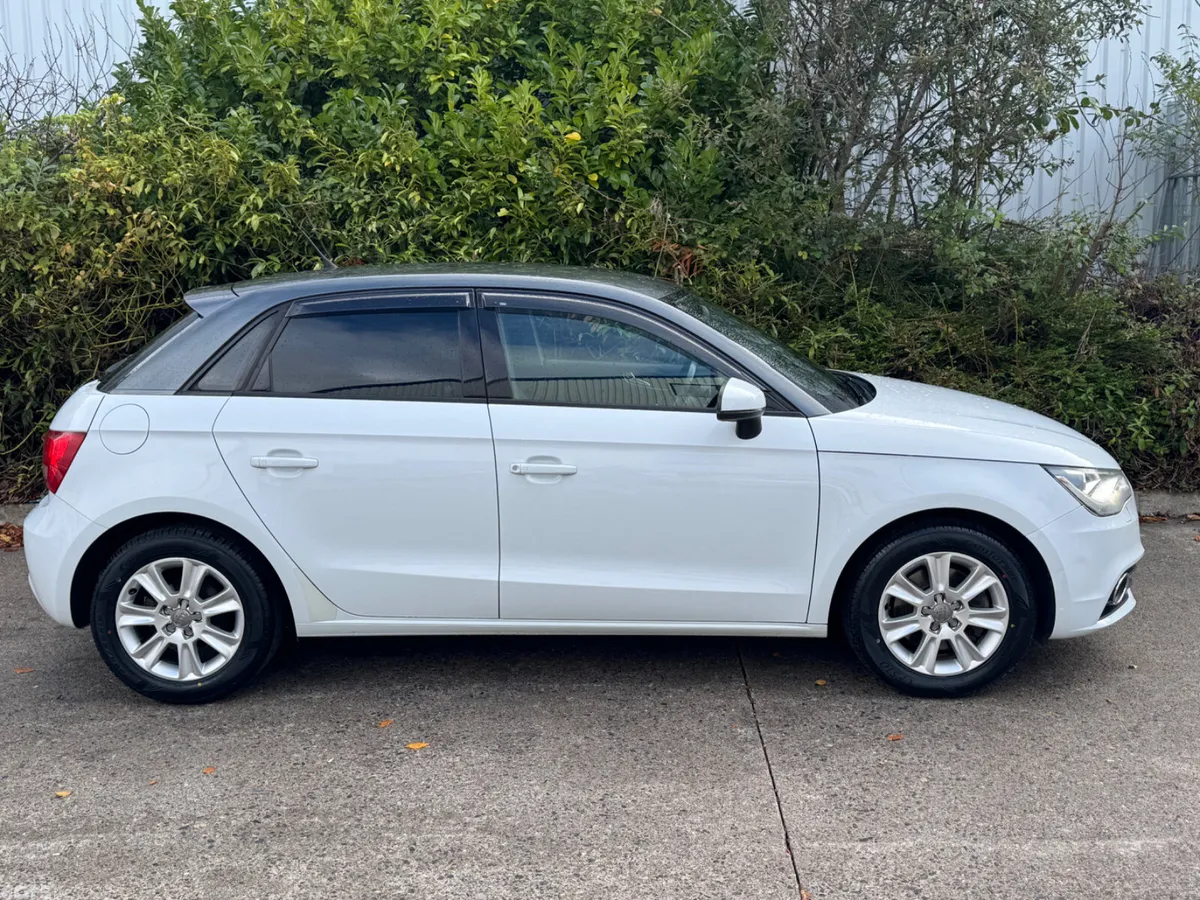 Audi A1 Hatchback, Petrol, 2012, White