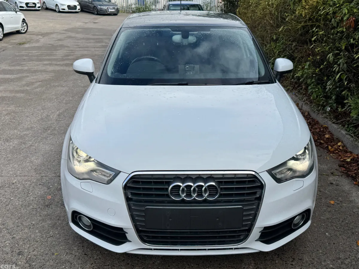 Audi A1 Hatchback, Petrol, 2012, White