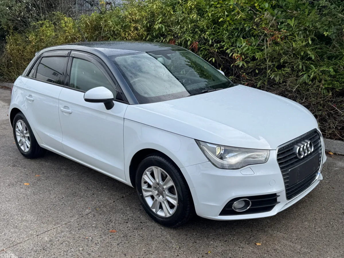 Audi A1 Hatchback, Petrol, 2012, White