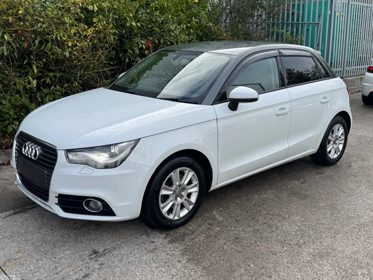 Audi A1 Hatchback, Petrol, 2012, White
