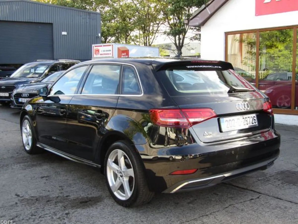 Audi A3 Hatchback, Petrol Plug-in Hybrid, 2020, Black