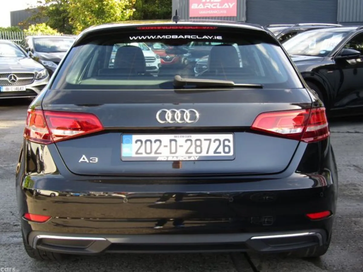 Audi A3 Hatchback, Petrol Plug-in Hybrid, 2020, Black