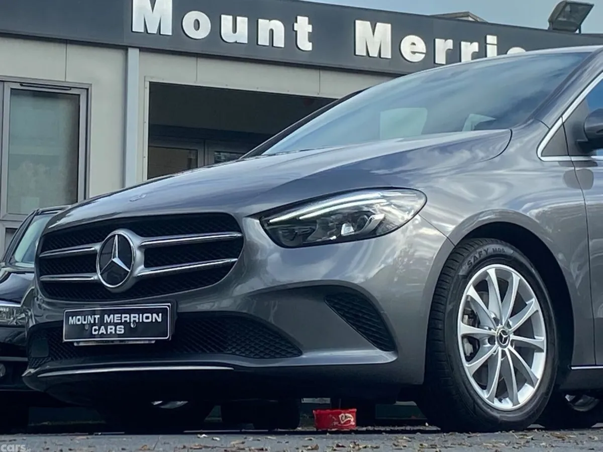 Mercedes-Benz B-Class MPV, Diesel, 2020, Grey