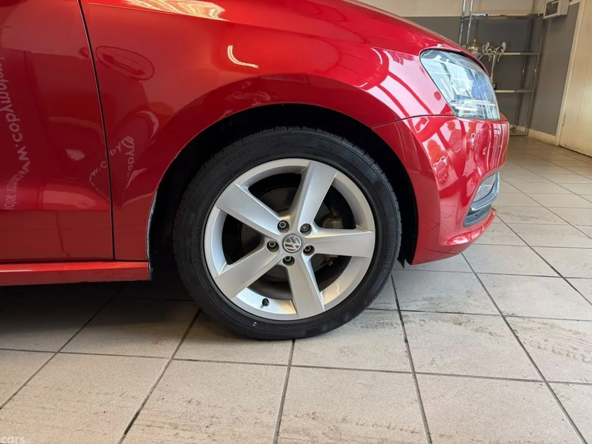 Volkswagen Polo Hatchback, Petrol, 2017, Red
