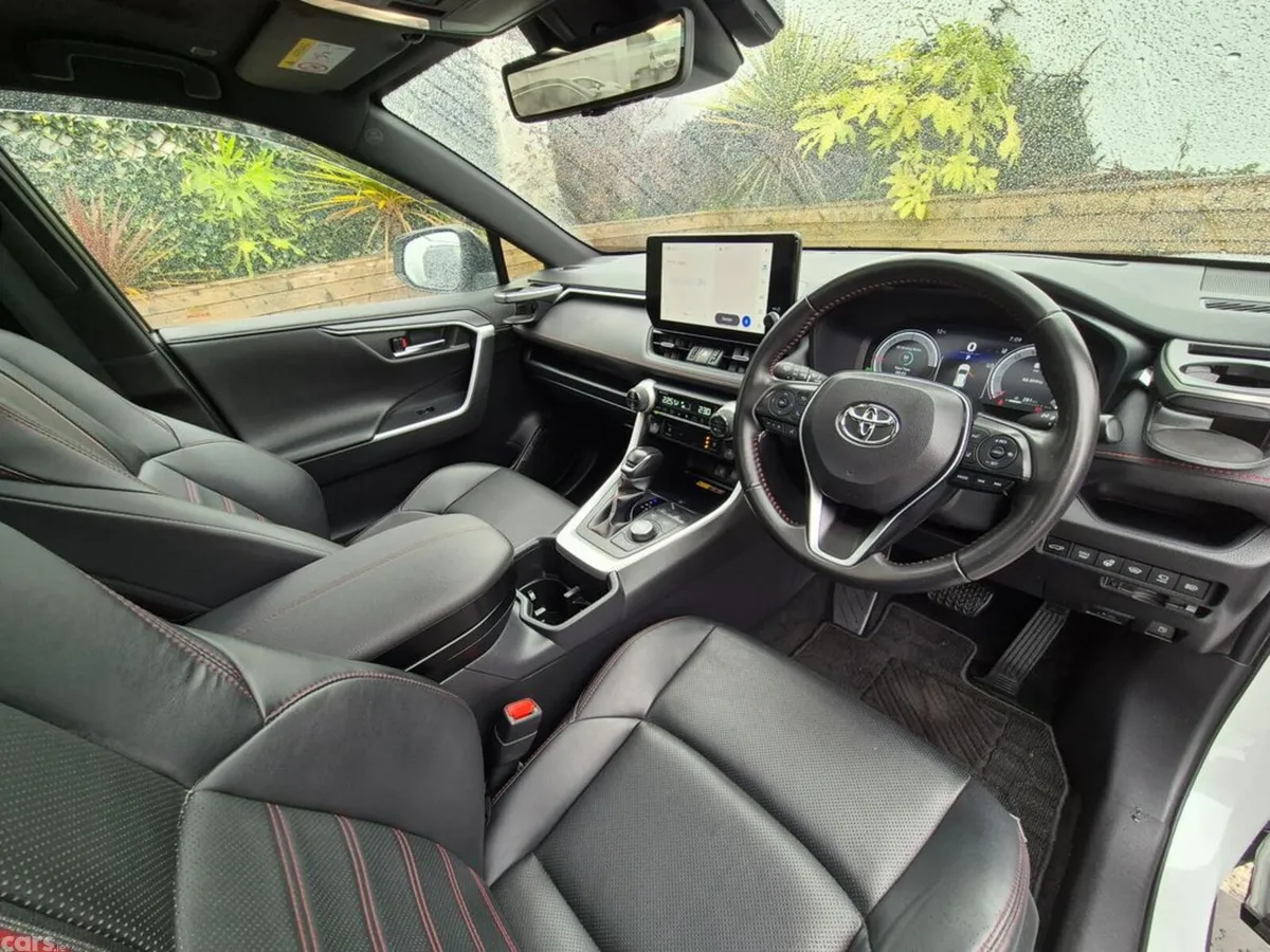 Toyota RAV4 SUV, Petrol Plug-in Hybrid, 2023, White