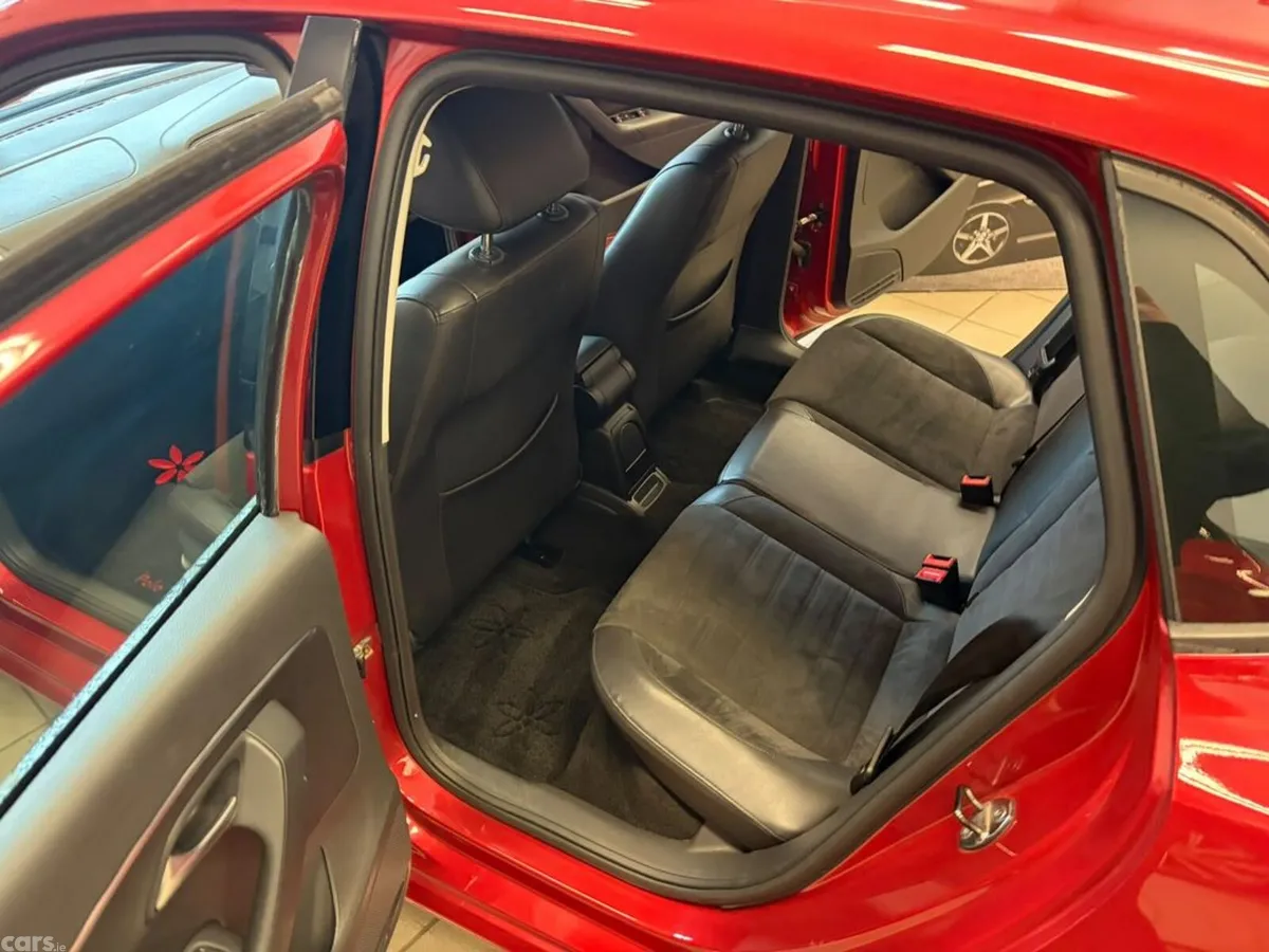 Volkswagen Polo Hatchback, Petrol, 2017, Red