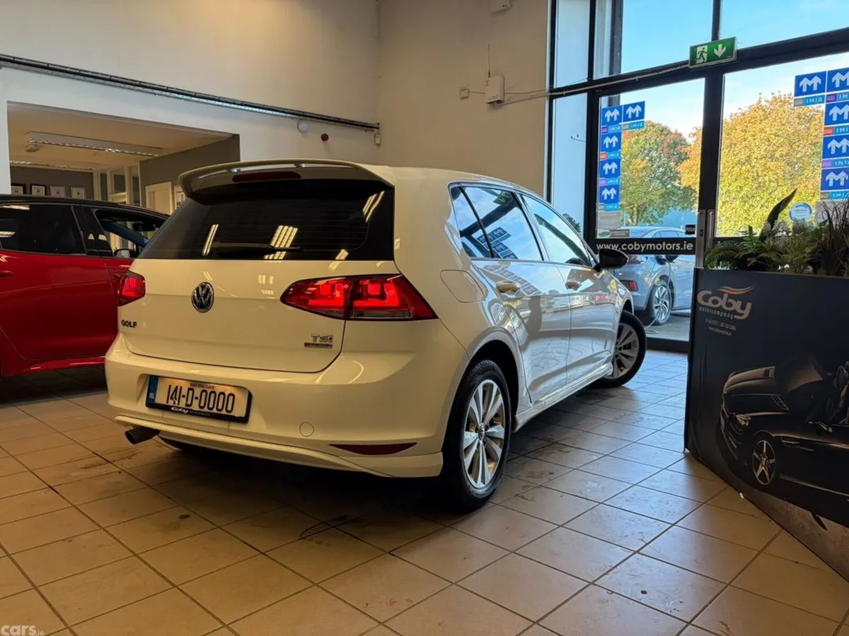 Volkswagen Golf Hatchback, Petrol, 2013, White