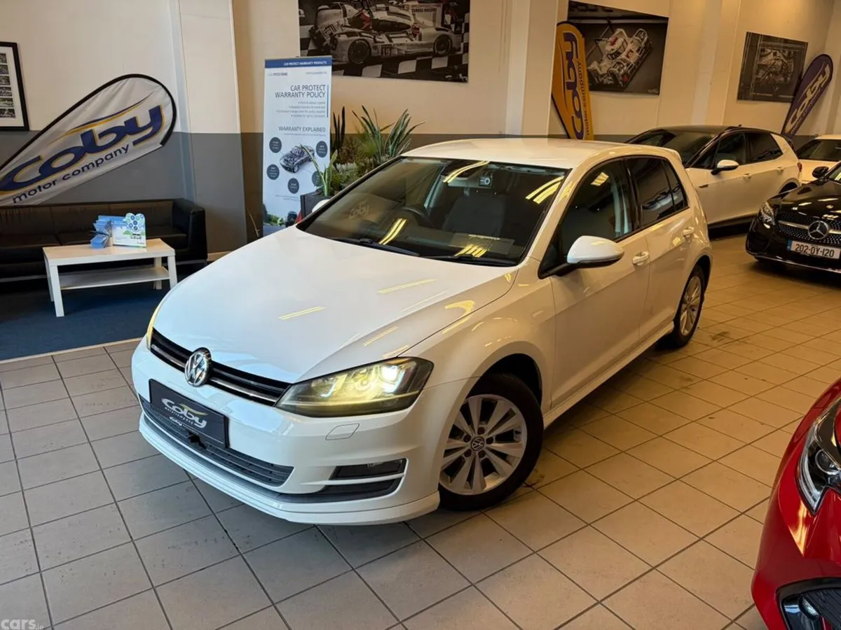 Volkswagen Golf Hatchback, Petrol, 2013, White