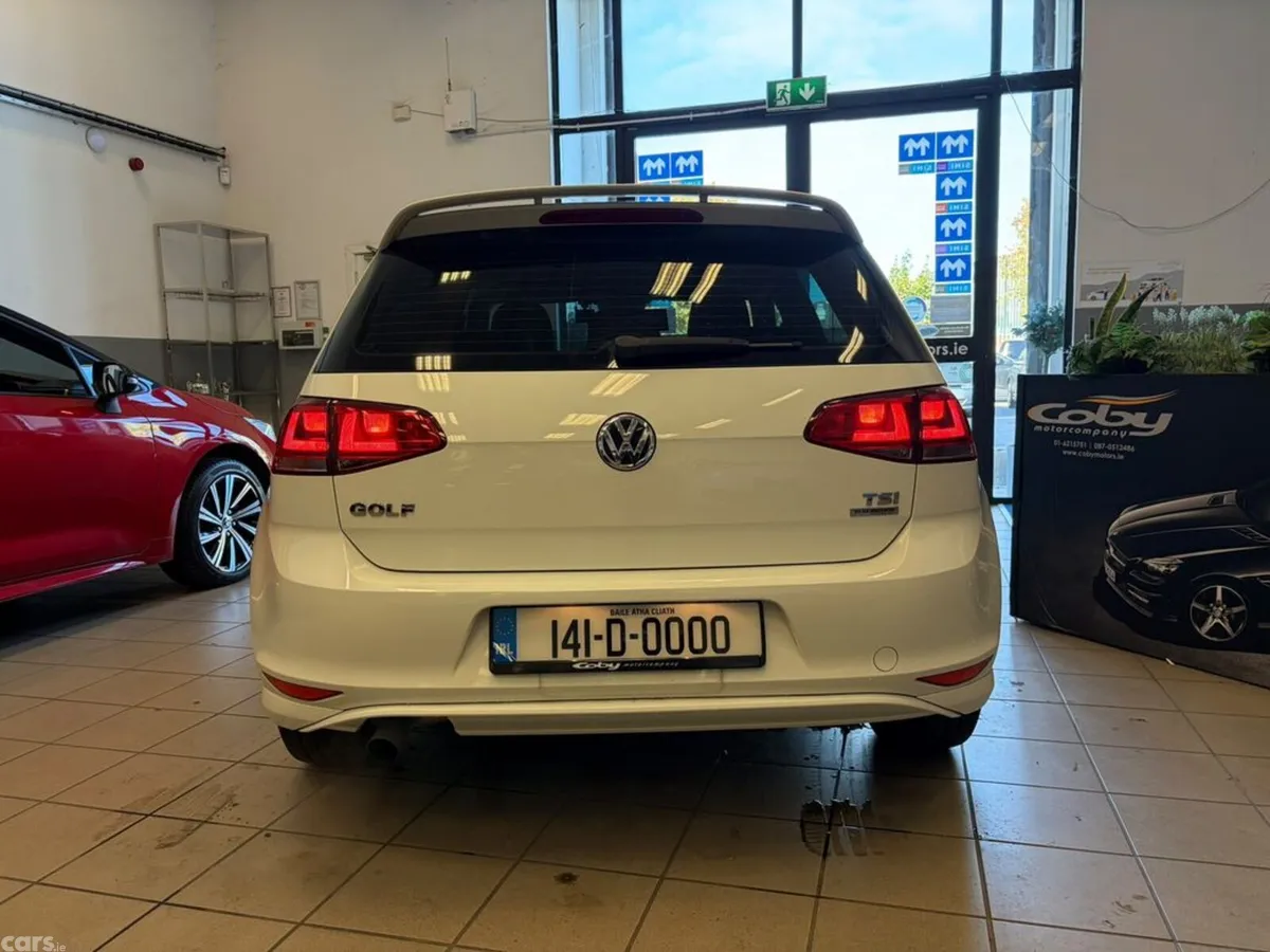 Volkswagen Golf Hatchback, Petrol, 2013, White
