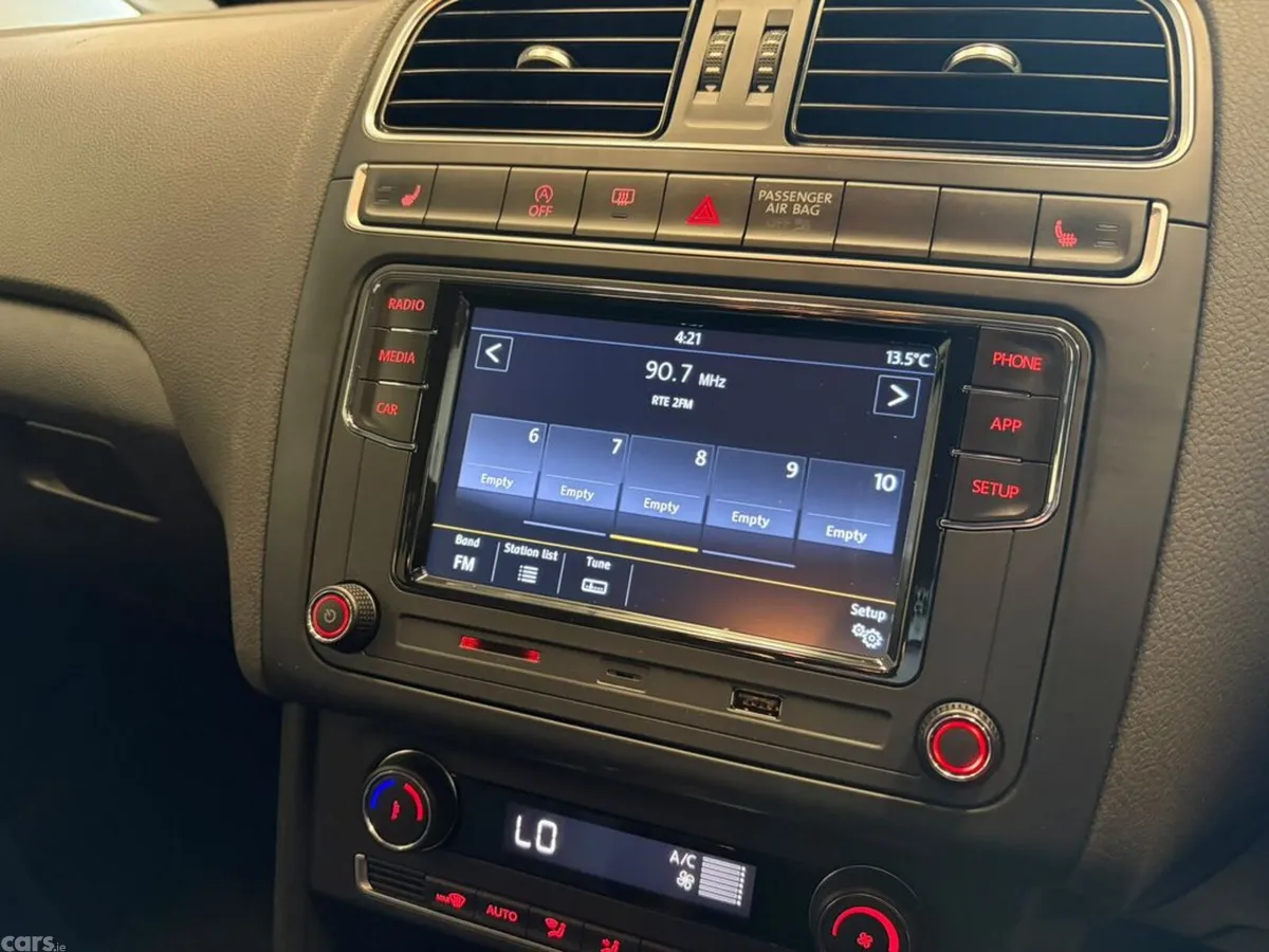 Volkswagen Polo Hatchback, Petrol, 2017, Red