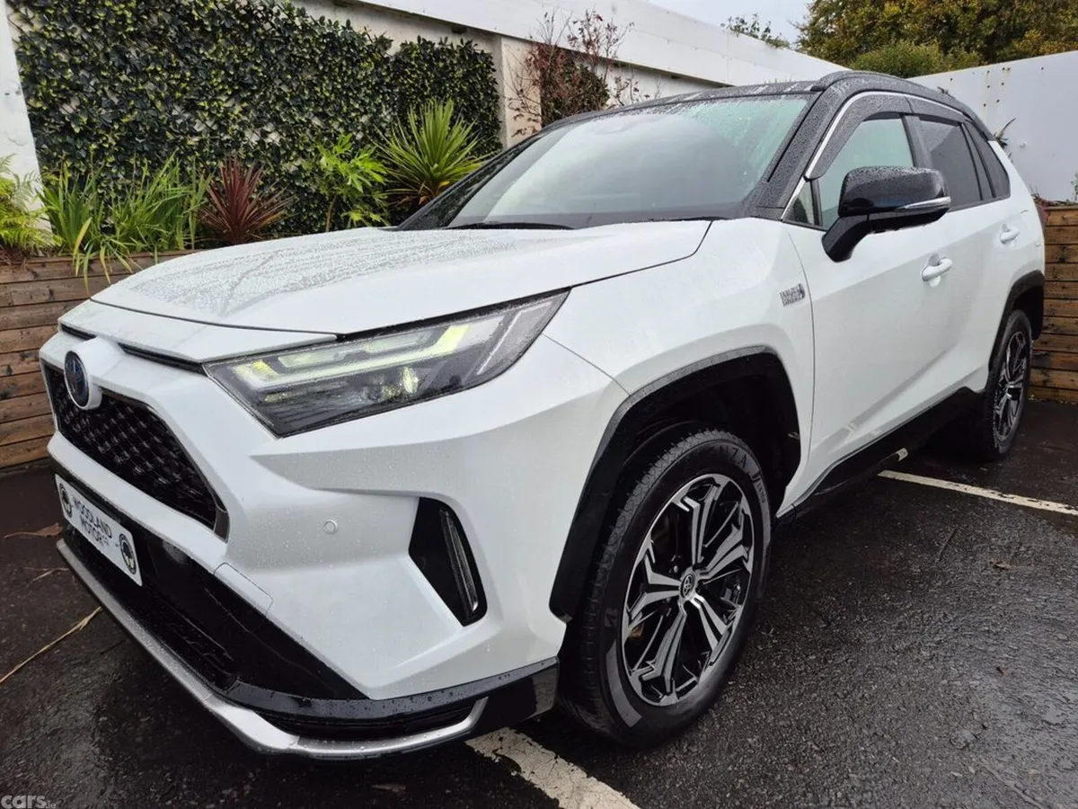 Toyota RAV4 SUV, Petrol Plug-in Hybrid, 2023, White