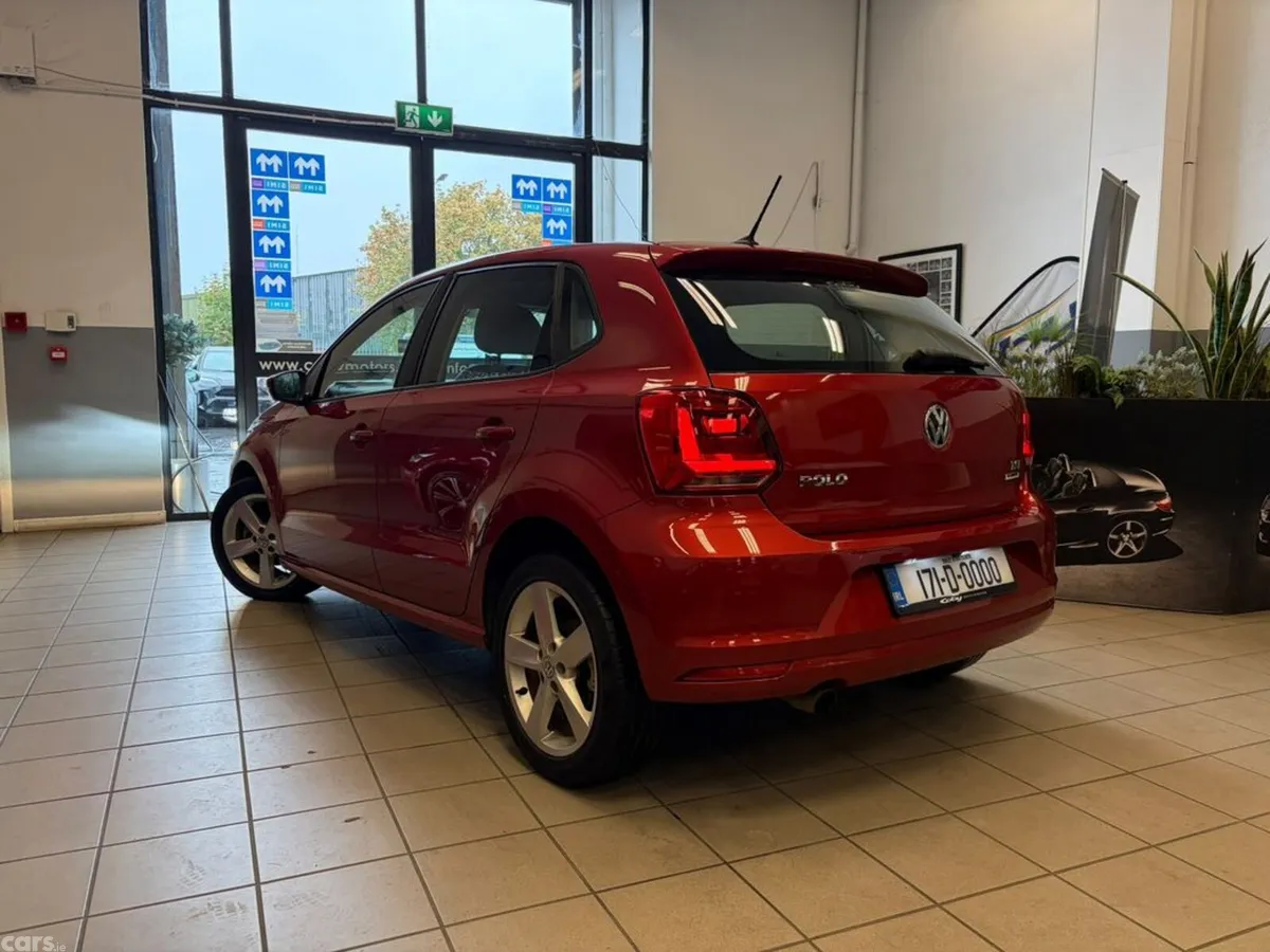 Volkswagen Polo Hatchback, Petrol, 2017, Red