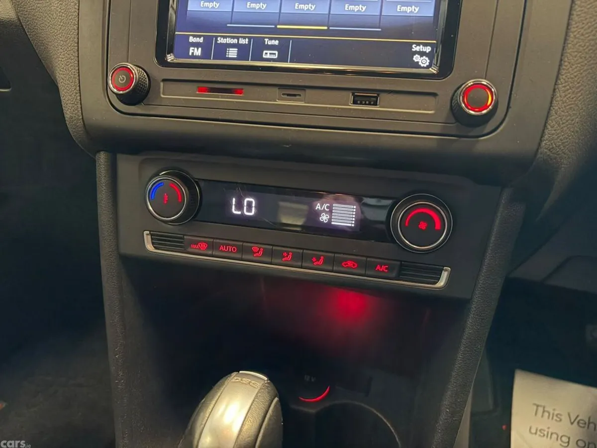 Volkswagen Polo Hatchback, Petrol, 2017, Red