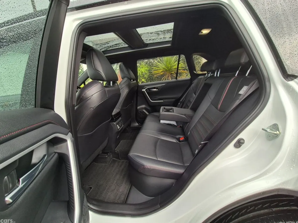 Toyota RAV4 SUV, Petrol Plug-in Hybrid, 2023, White