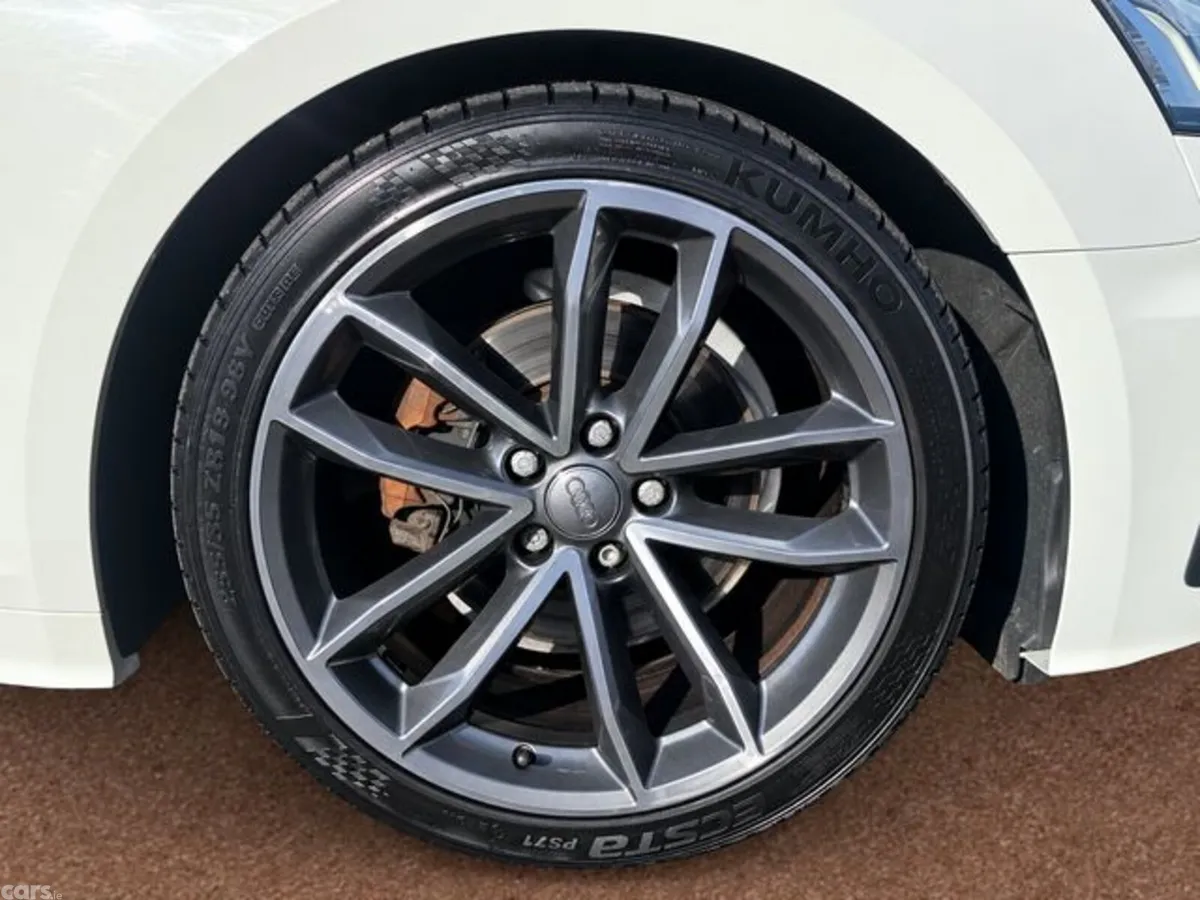 Audi A5 Coupe, Diesel, 2020, White