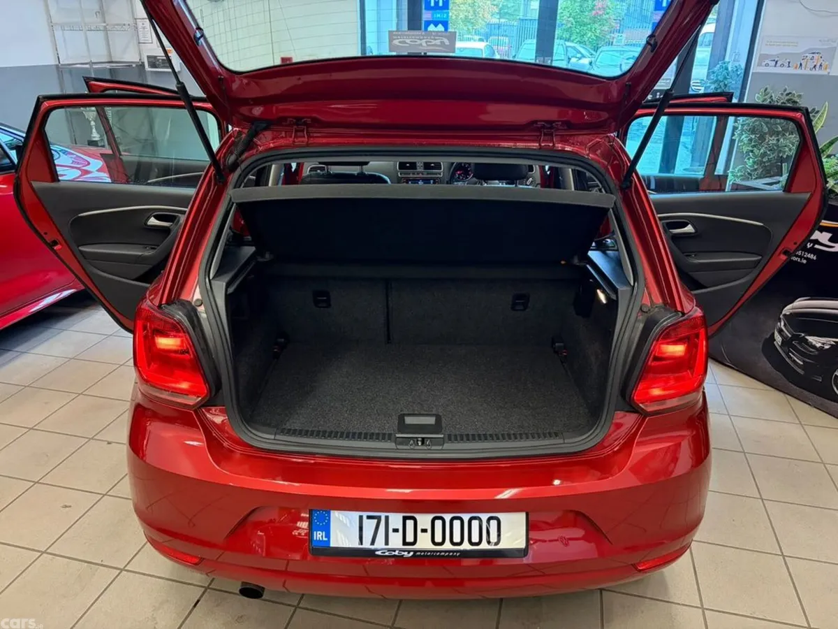 Volkswagen Polo Hatchback, Petrol, 2017, Red