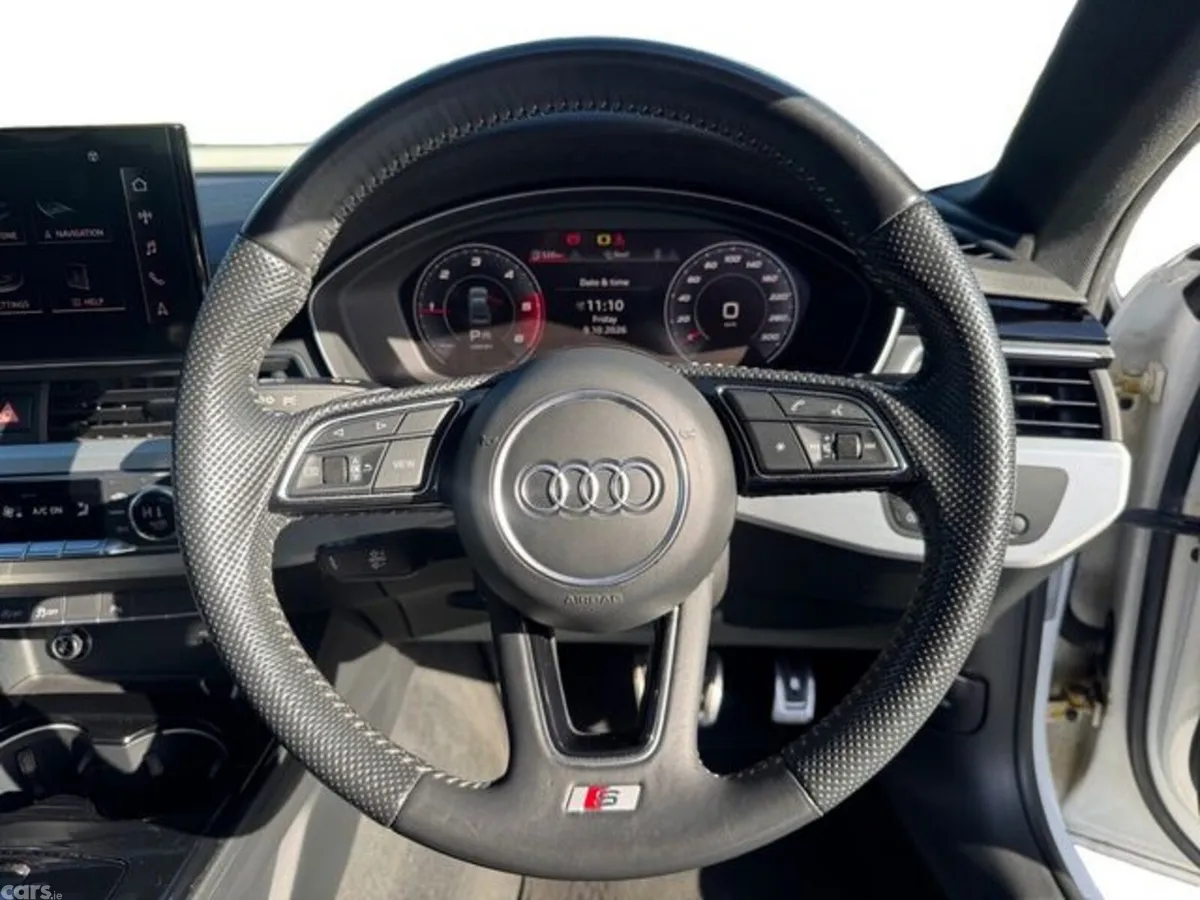 Audi A5 Coupe, Diesel, 2020, White
