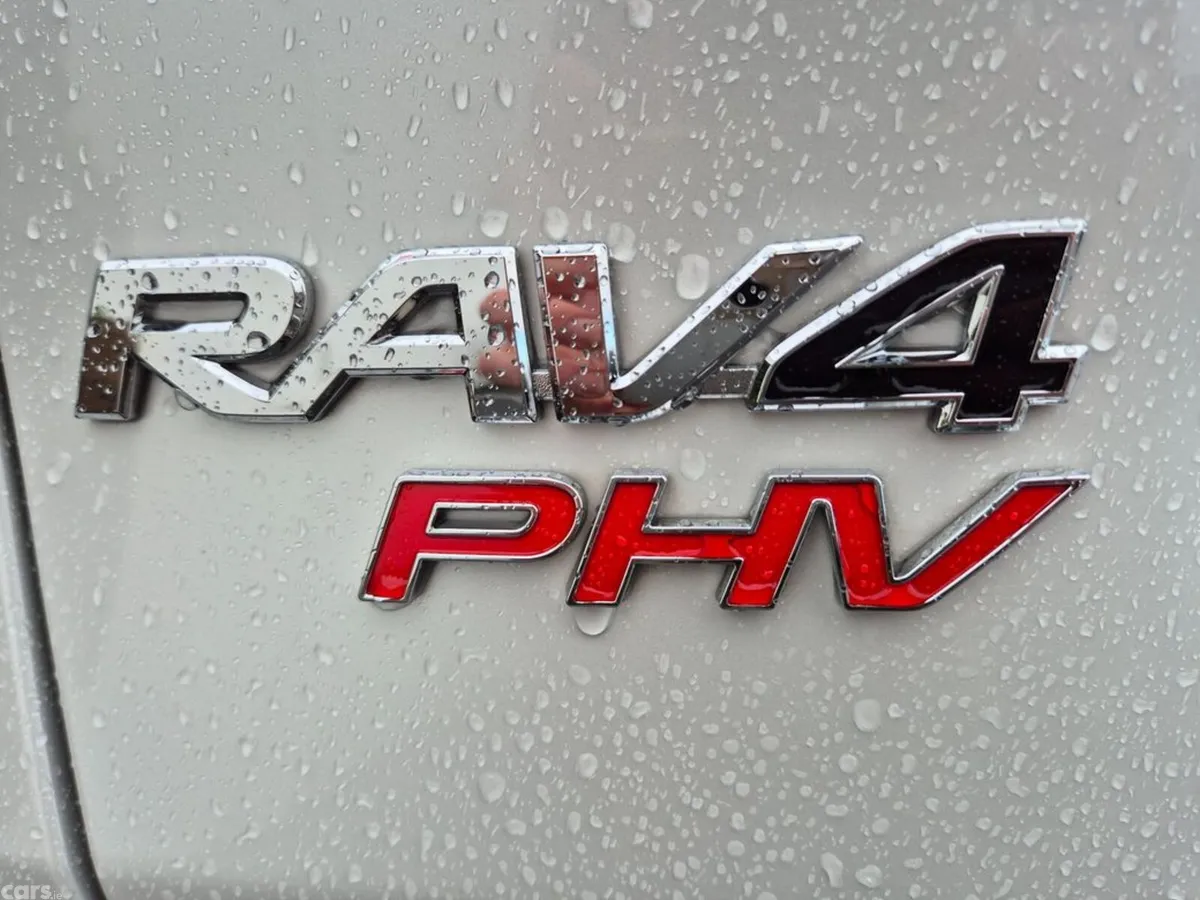 Toyota RAV4 SUV, Petrol Plug-in Hybrid, 2023, White