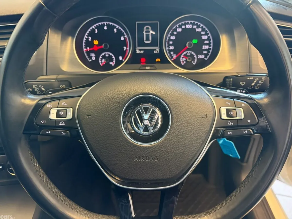 Volkswagen Golf Hatchback, Petrol, 2013, White