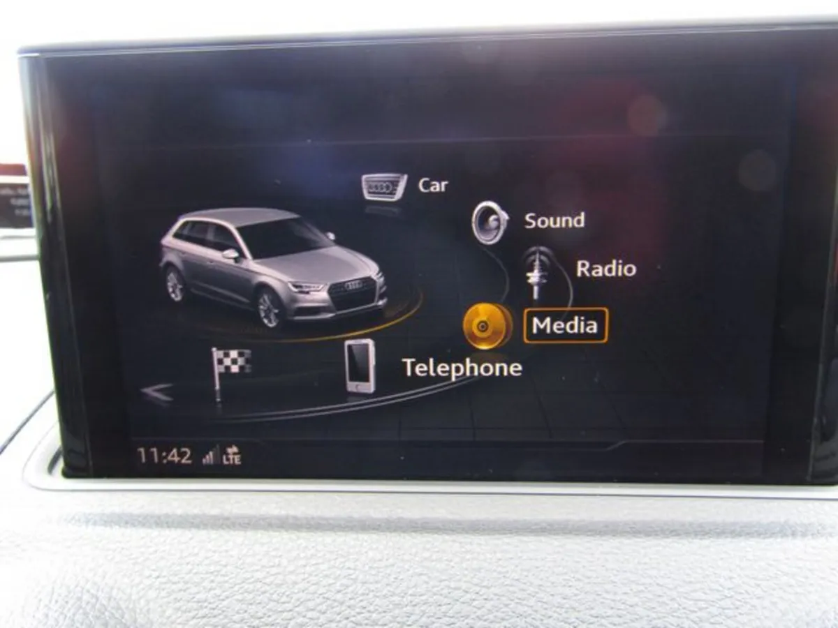 Audi A3 Hatchback, Petrol Plug-in Hybrid, 2020, Black