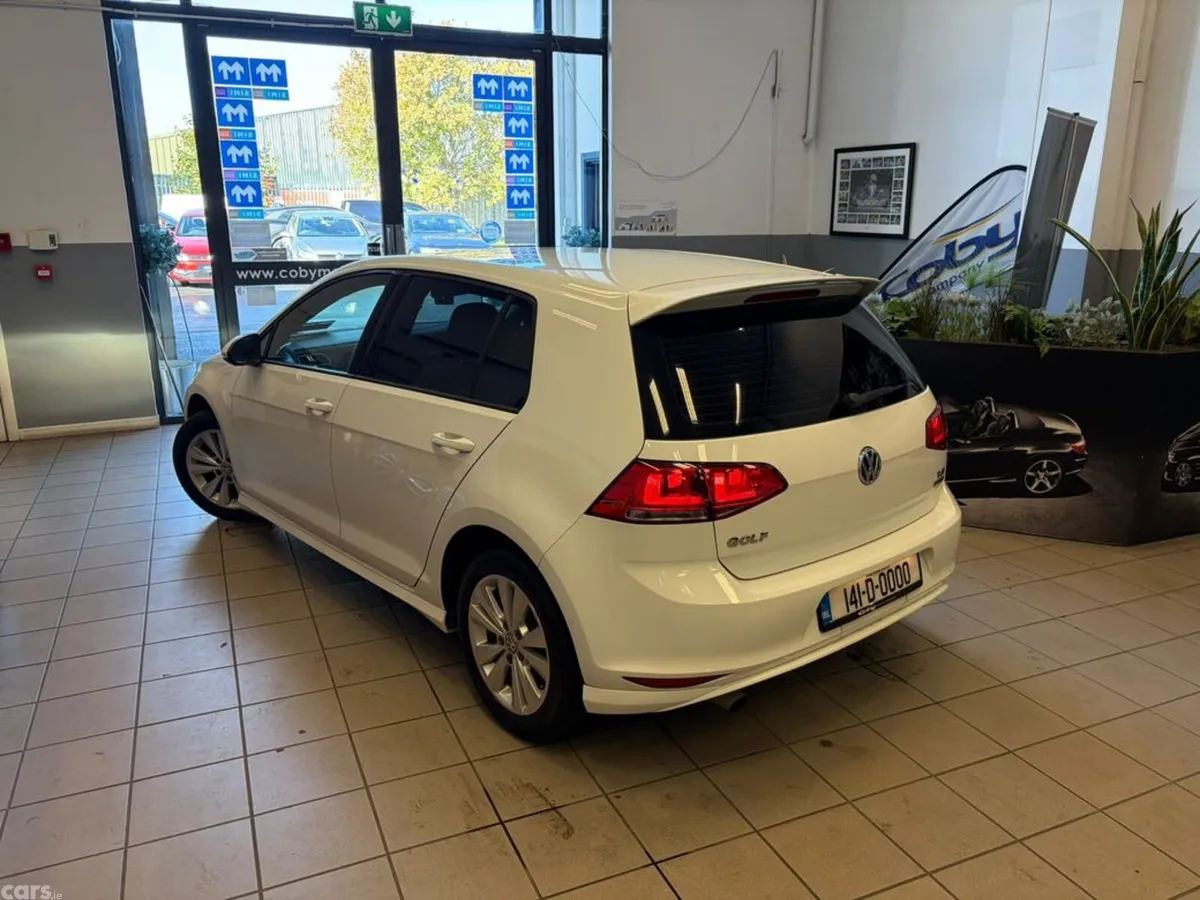 Volkswagen Golf Hatchback, Petrol, 2013, White