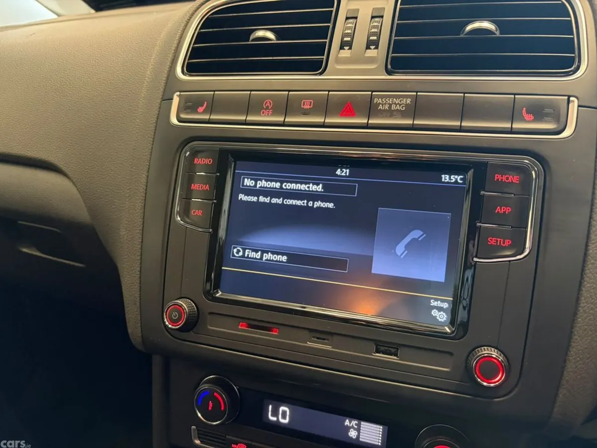 Volkswagen Polo Hatchback, Petrol, 2017, Red