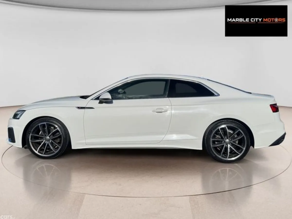 Audi A5 Coupe, Diesel, 2020, White