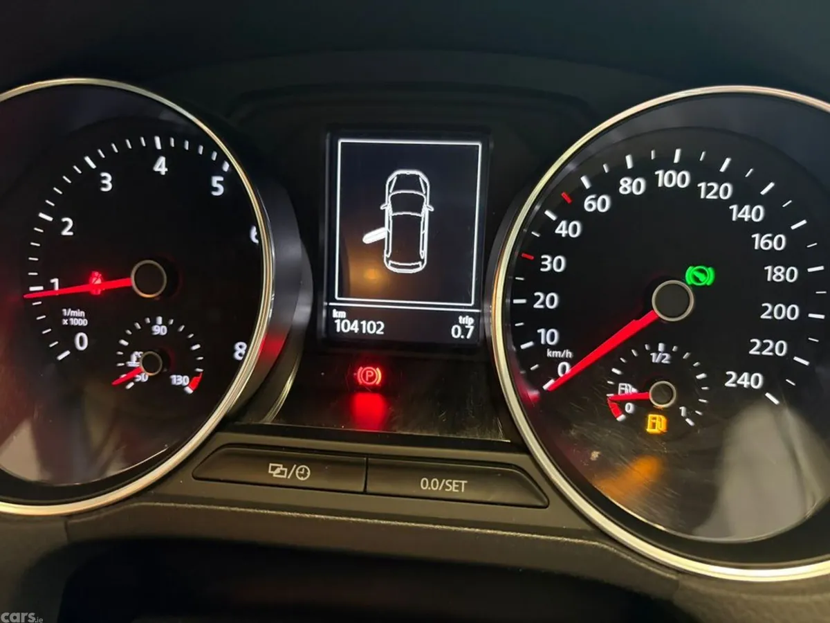 Volkswagen Polo Hatchback, Petrol, 2017, Red