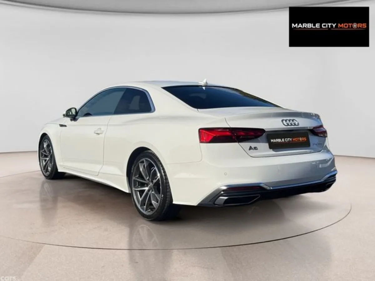 Audi A5 Coupe, Diesel, 2020, White