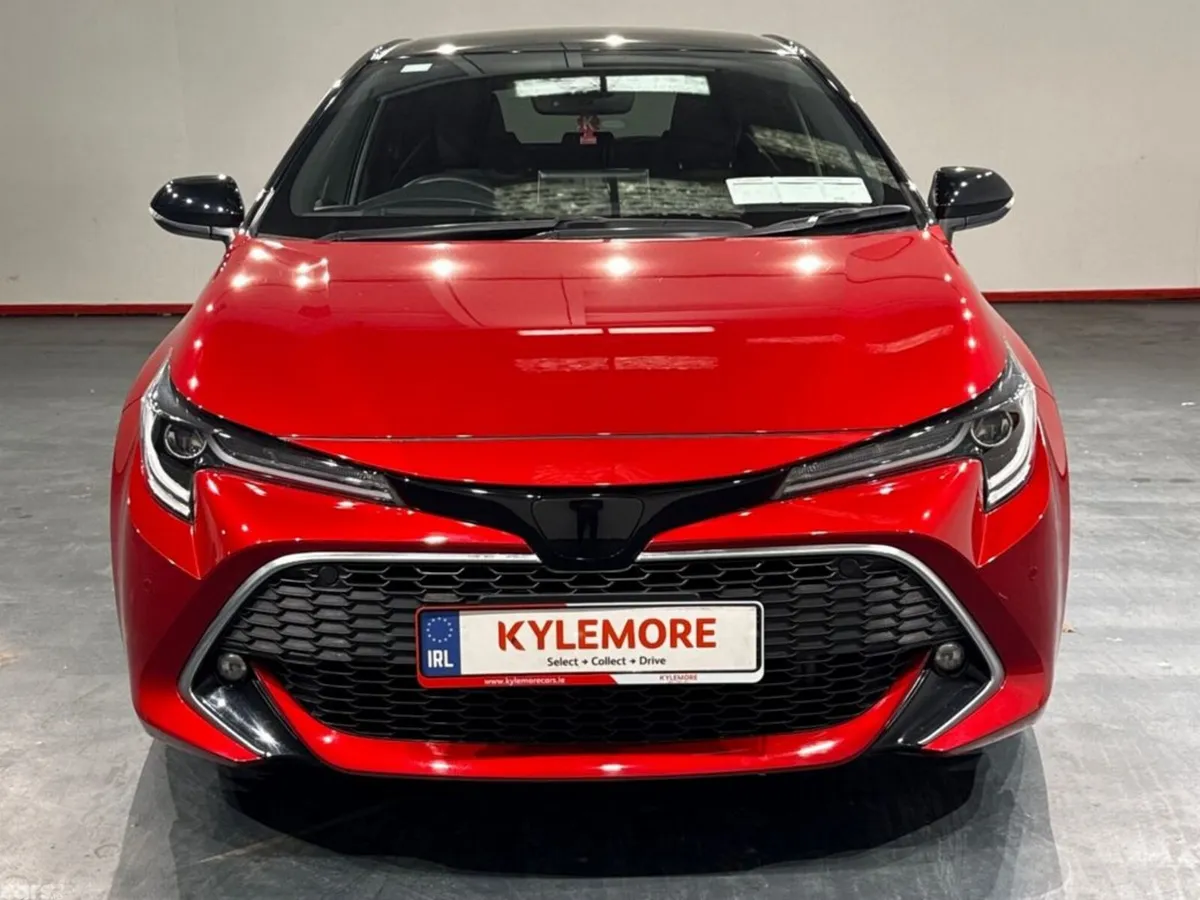 Toyota Corolla Hatchback, Petrol Hybrid, 2020, Red