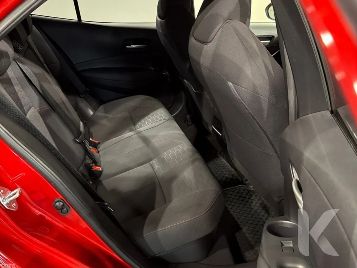 Toyota Corolla Hatchback, Petrol Hybrid, 2020, Red
