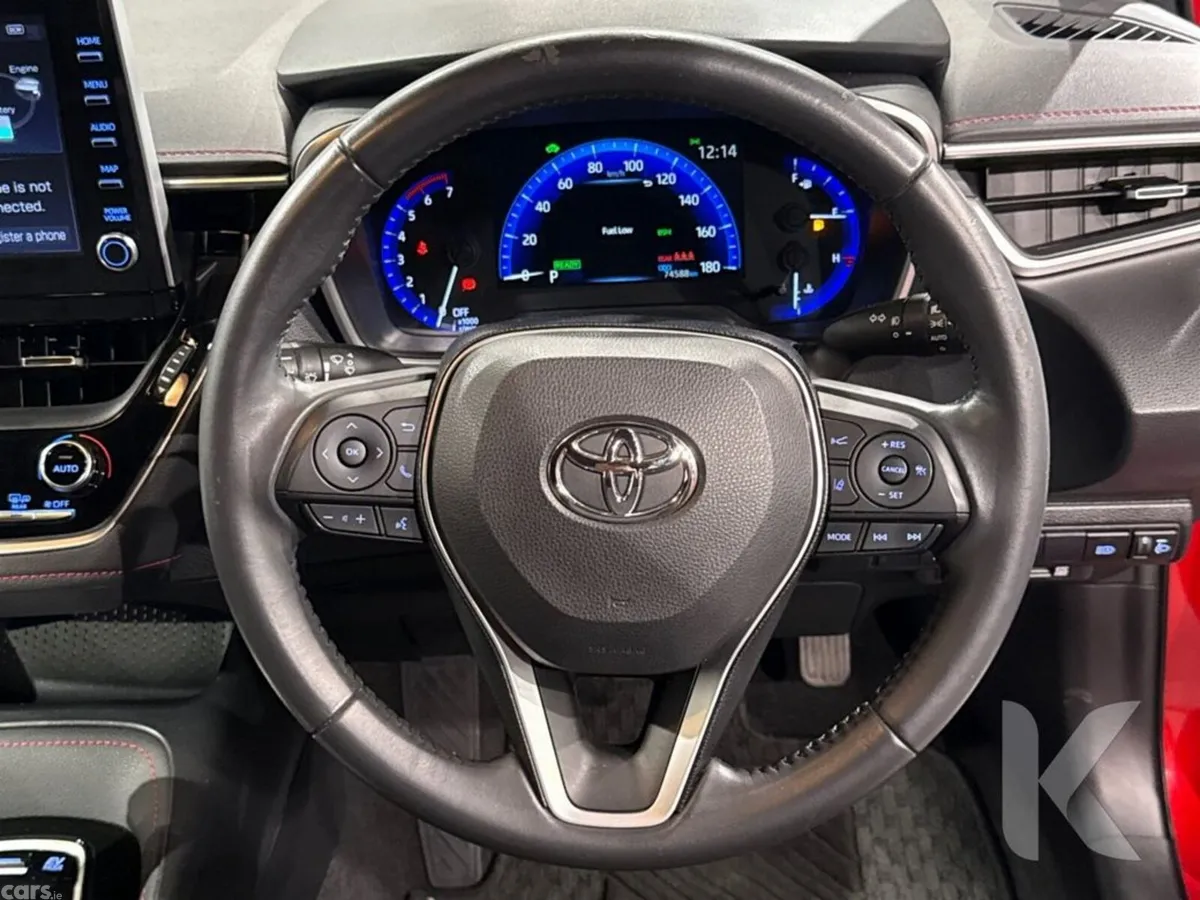 Toyota Corolla Hatchback, Petrol Hybrid, 2020, Red