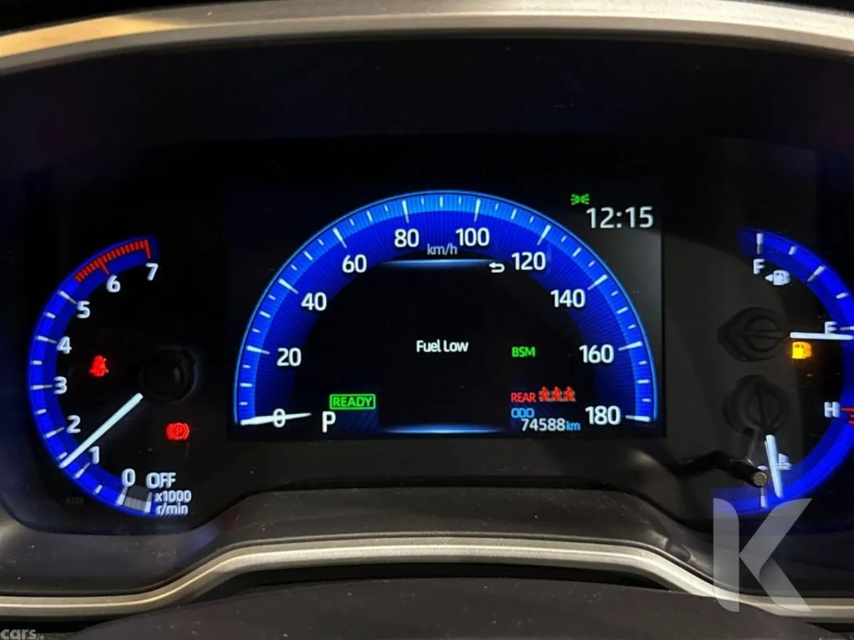 Toyota Corolla Hatchback, Petrol Hybrid, 2020, Red