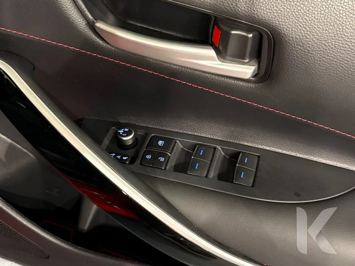 Toyota Corolla Hatchback, Petrol Hybrid, 2020, Red