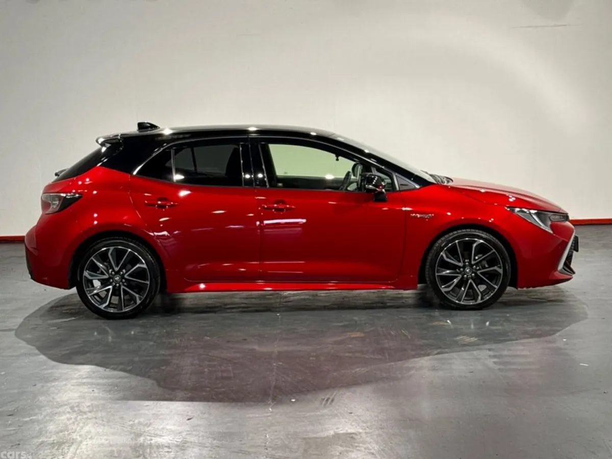 Toyota Corolla Hatchback, Petrol Hybrid, 2020, Red