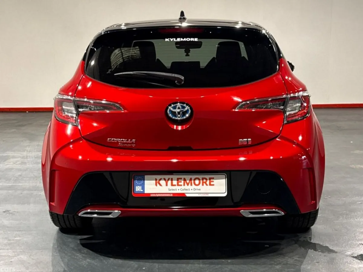 Toyota Corolla Hatchback, Petrol Hybrid, 2020, Red
