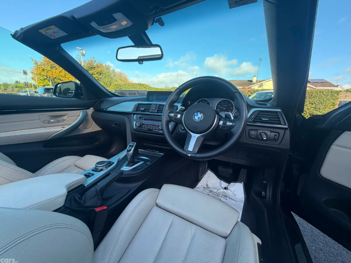 BMW 4-Series Convertible, Diesel, 2015, Black